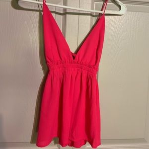 Express babydoll tank